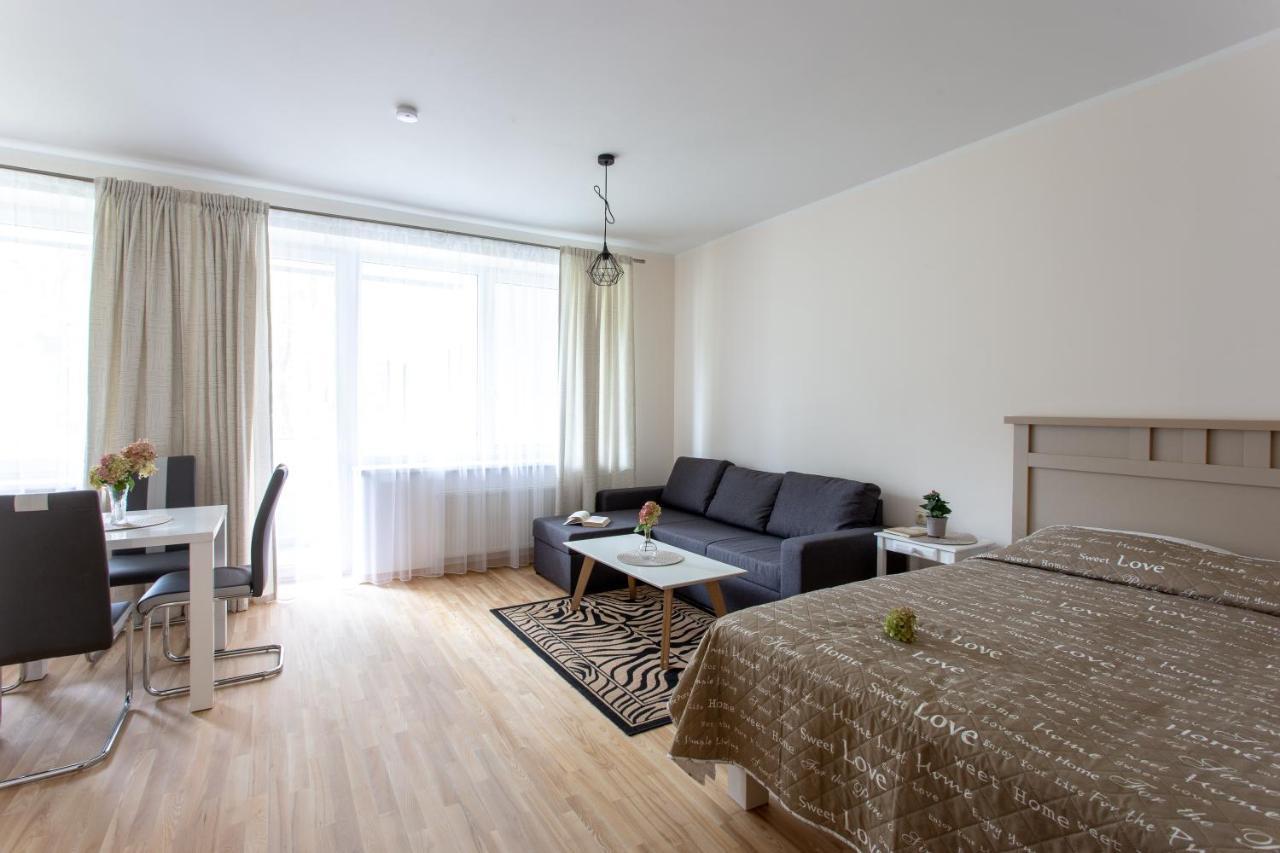 Violetos Lux Apartamentai2 Druskininkai Buitenkant foto