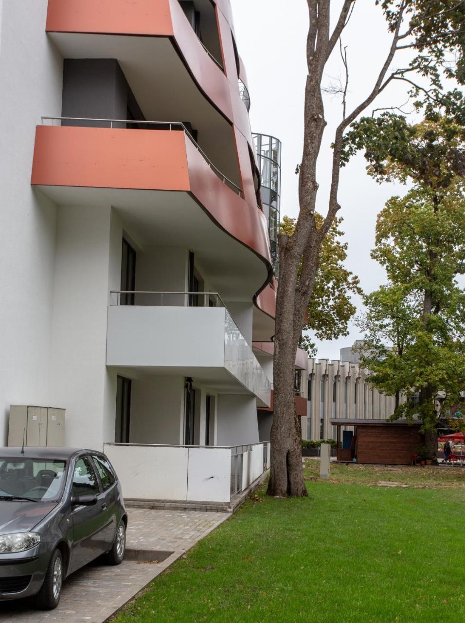 Violetos Lux Apartamentai2 Druskininkai Buitenkant foto