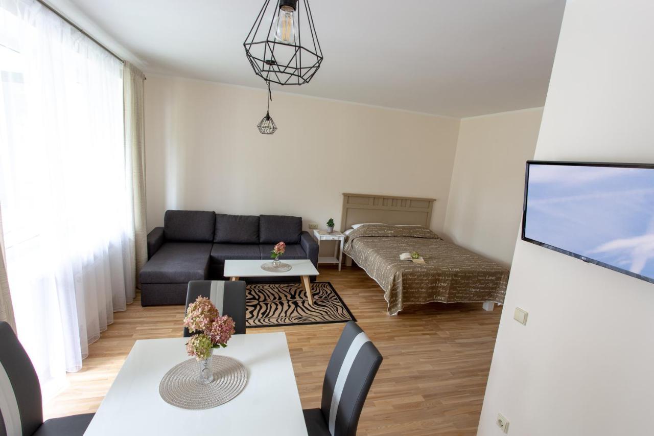 Violetos Lux Apartamentai2 Druskininkai Buitenkant foto
