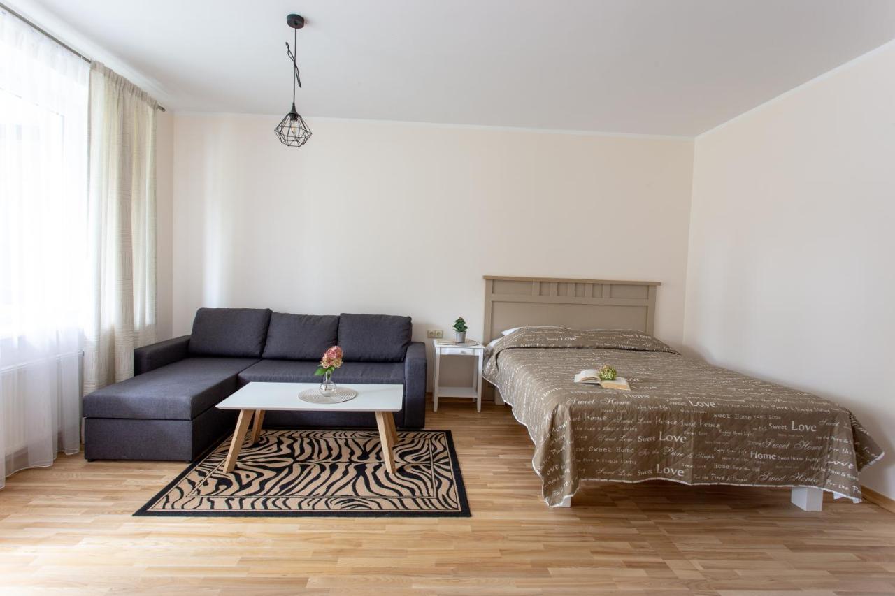 Violetos Lux Apartamentai2 Druskininkai Buitenkant foto