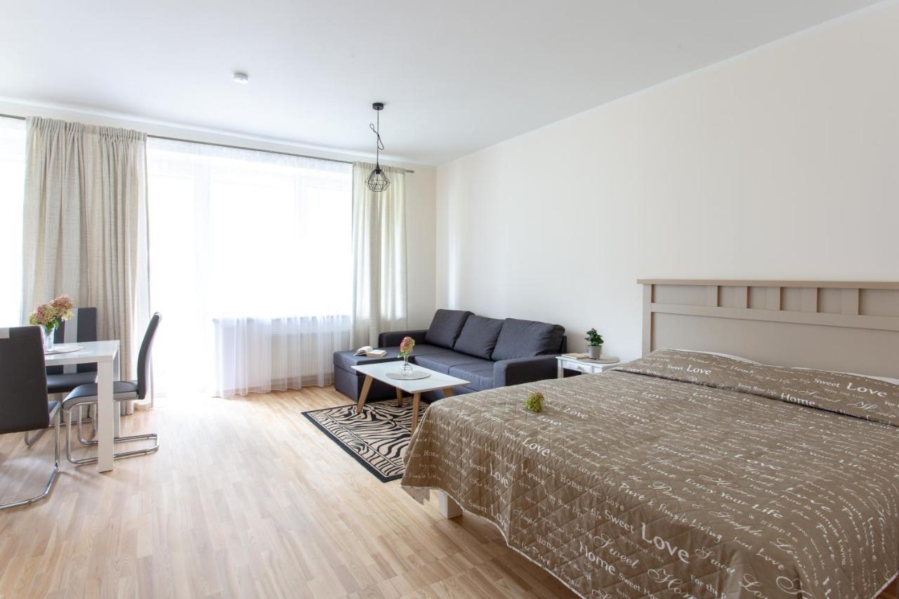 Violetos Lux Apartamentai2 Druskininkai Buitenkant foto