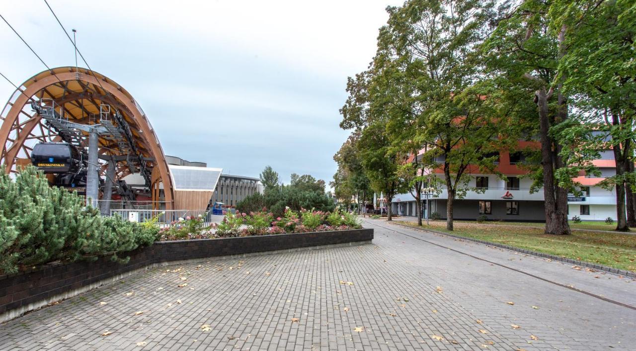 Violetos Lux Apartamentai2 Druskininkai Buitenkant foto