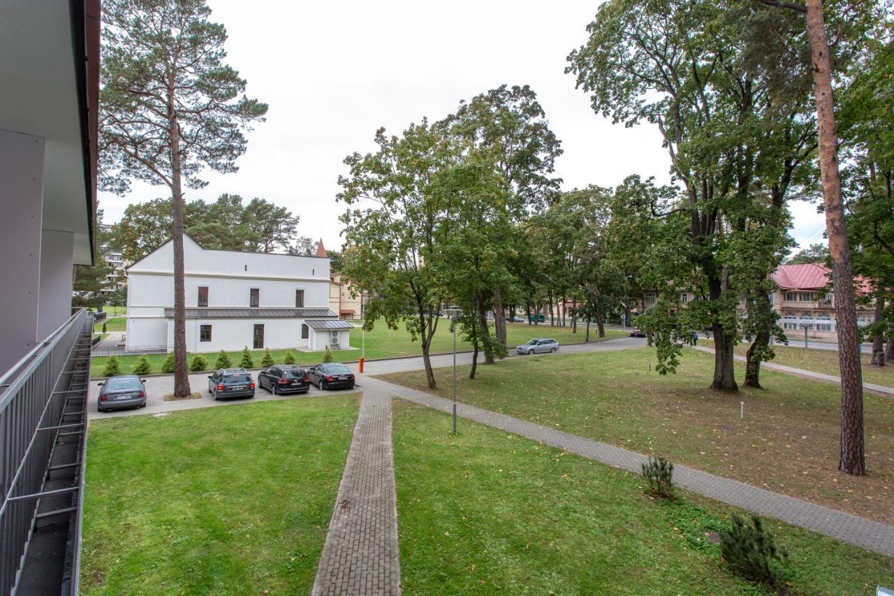 Violetos Lux Apartamentai2 Druskininkai Buitenkant foto