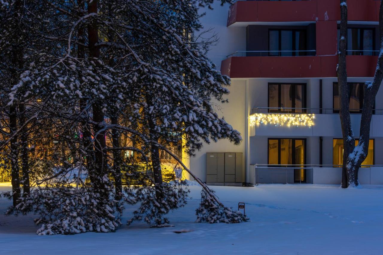 Violetos Lux Apartamentai2 Druskininkai Buitenkant foto