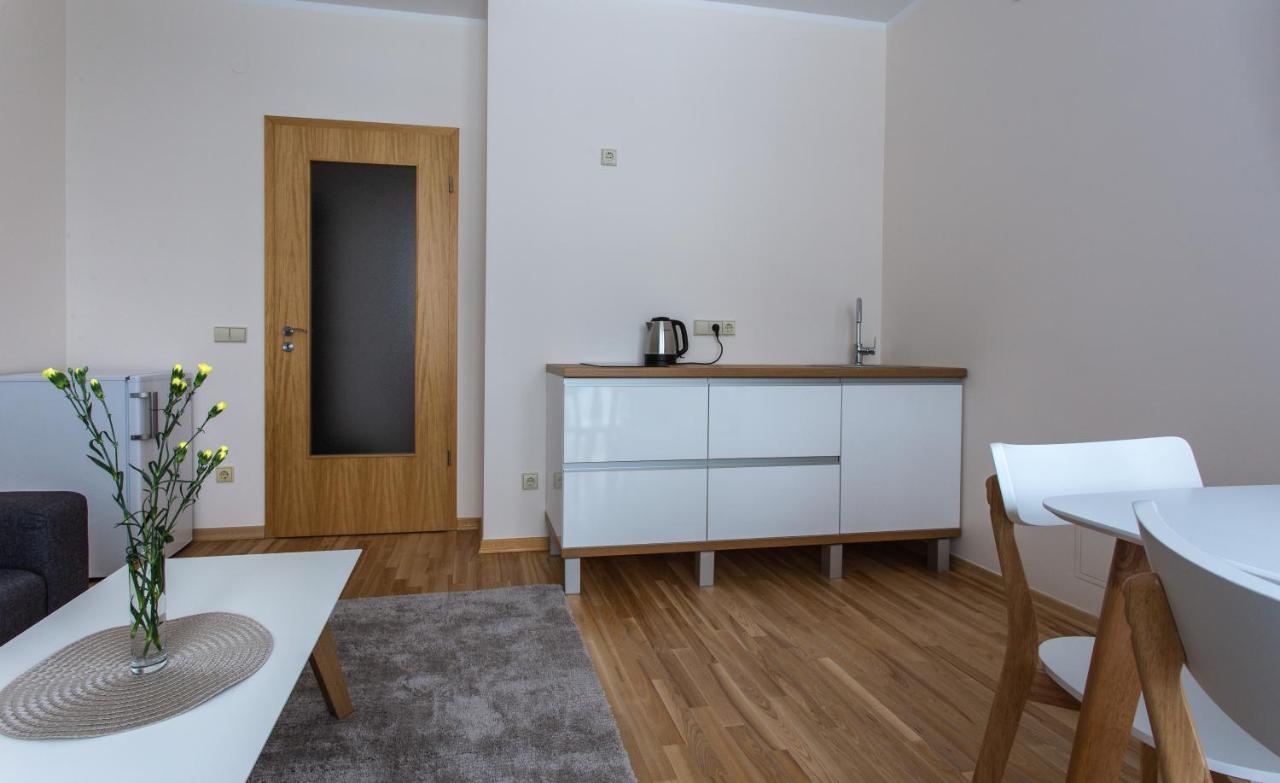 Violetos Lux Apartamentai2 Druskininkai Buitenkant foto