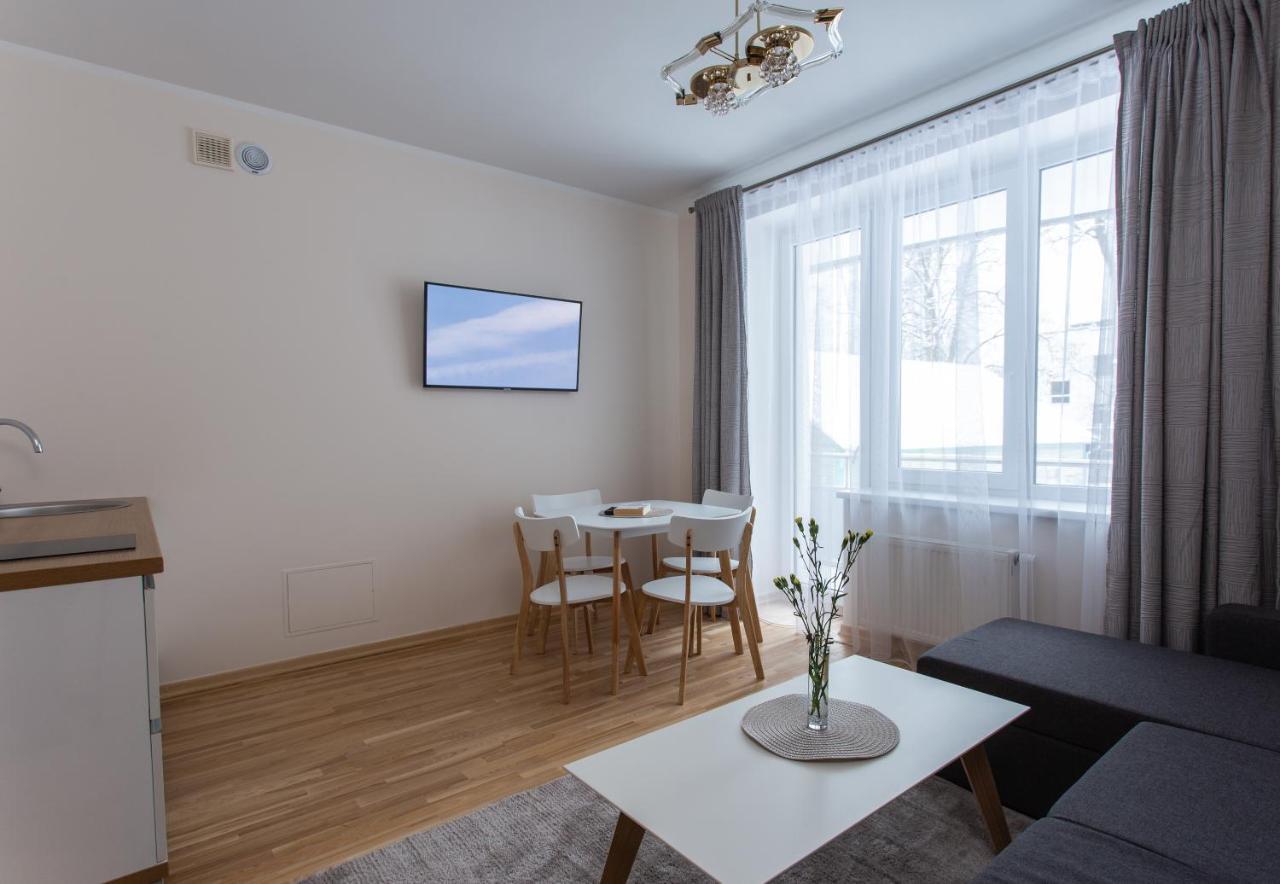Violetos Lux Apartamentai2 Druskininkai Buitenkant foto