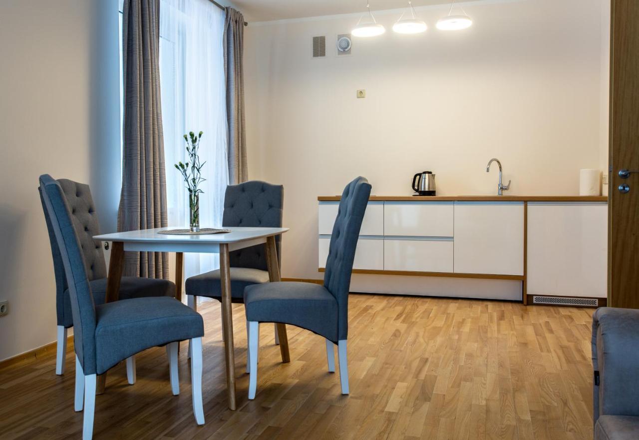 Violetos Lux Apartamentai2 Druskininkai Buitenkant foto