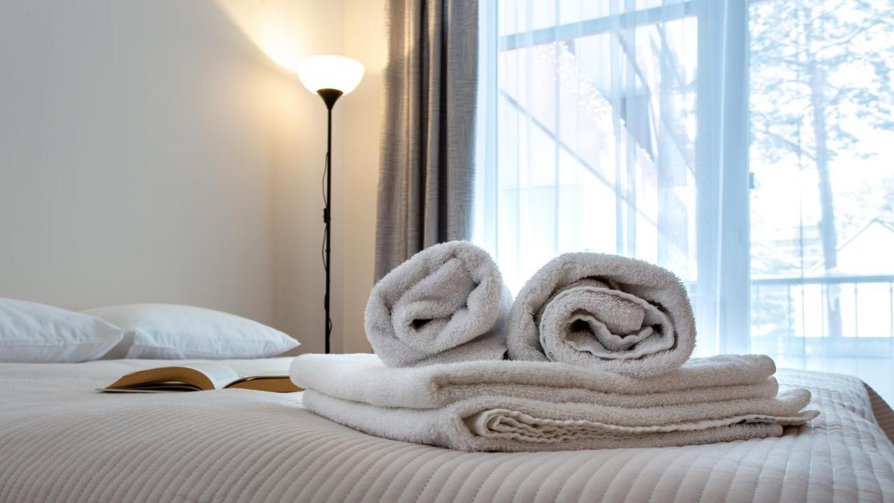 Violetos Lux Apartamentai2 Druskininkai Buitenkant foto