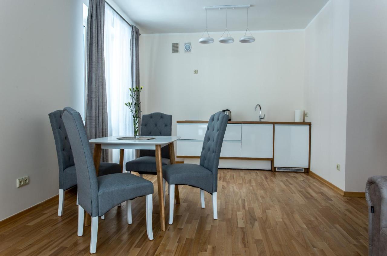 Violetos Lux Apartamentai2 Druskininkai Buitenkant foto