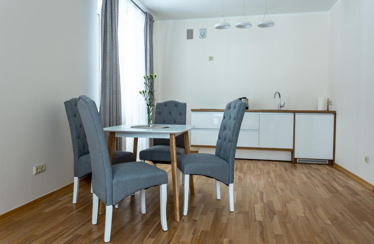 Violetos Lux Apartamentai2 Druskininkai Buitenkant foto